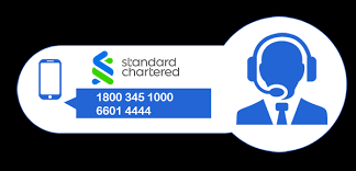 standard chartered credit card customer