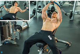 Image result for Incline Bench Cable Fly