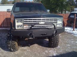 Pin By Craig Morris On 4x4 Chevy Trucks Winch Bumpers