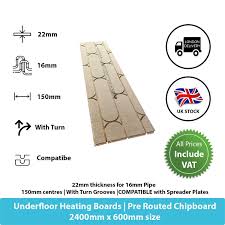 underfloor heating boards 22mm x 2400mm