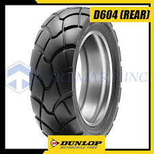 dunlop tires d604 120 80 17 61p