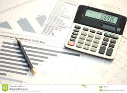 Financial Reports Stock Image Image Of Electronic Account