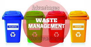 disadvanes of waste management