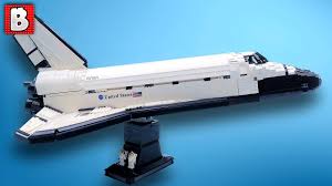 Space shuttle main engines (ssmes). Lego Atlantis Space Shuttle Gets 10 000 Votes Lego News Youtube