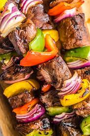 grilled steak kabobs recipe