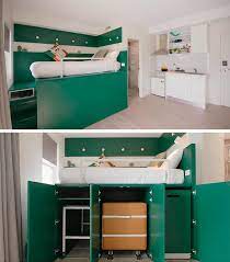 Small Apartment Ideas A Platform Bed