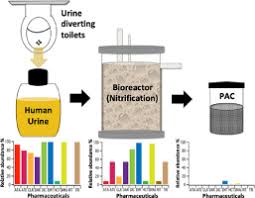 pharmaceuticals from human urine