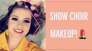 show choir makeup tutorial w katie