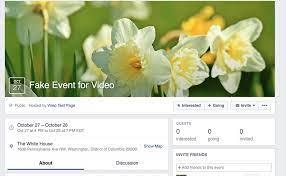 facebook event to your page