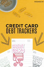 The more money you can find, the sooner you'll successfully pay off what you. Credit Card Debt Free Tracker Printable Worksheet Melissa Voigt