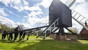The Uk S Oldest Windmill Reopens In