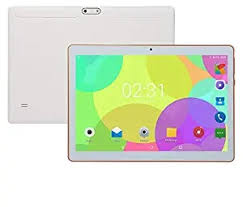Fidgetkute 10 1 Inch 4g Lte Tablet Android 8 0 Bluetooth Pc 6 64g 2 Sim With Gps Tablet White Uk Plug