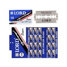 Lord Super Stainless Double Edge Safety Razor Blades