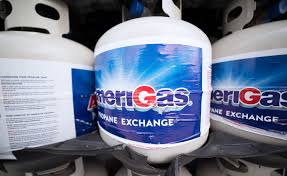 exchange or dispose a propane tank