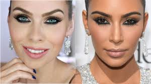 kim kardashian cannes 2016 makeup look