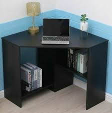 The most common corner desk material is metal. Black Gaming Computer Desk Kids Corner Office Desk Small Workstation Study Table Ebay
