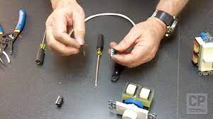 attach speaker wire to a volume control
