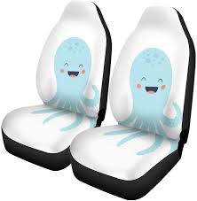 Set Of 2 Car Seat Covers Baby Adorable