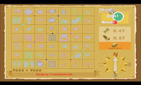 The Legend Of Zelda The Wind Waker Sea Chart Warzone