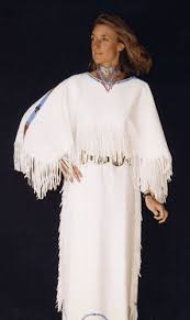 4.9 out of 5 stars 12. Photo Gallery Page For Buckskin Leather Indian Dresses