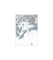 British Admiralty Nautical Chart 4979 Prince William Sound And Approaches