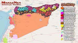 syrian ethnic map for researchers
