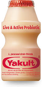 yakult yakult light probiotic drink