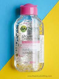 garnier micellar water pink review