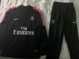 Erfahren sie alles über schwarze anzüge. Nike Paris Saint Germain Trainingsanzug 2018 19 In Sud Sachsenhausen Ebay Kleinanzeigen
