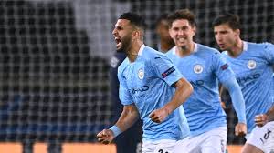 Riyad mahrez as a winger and helped to secure leicester's historic victory in the premier league. Champions League Manchester City Gewinnt Gegen Psg