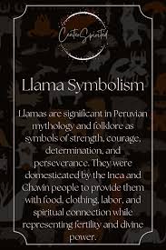 llama symbolism alpaca symbolism and