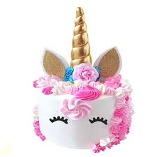 This mythological animal is popularly used as a birthday cake theme for kids and adults alike. Unicorn Decorative Baking Walmart Com