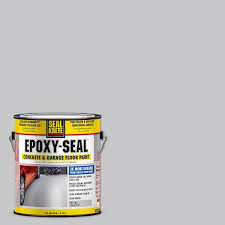 Seal Krete Seal 1 Gal Low Voc Armor Gray Concrete And Garage Floor Paint