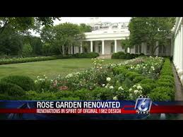 Rose Garden Renovation Unveiled