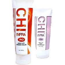Chi Infra High Lift Cream Color Size 4 Oz Color Cool Blonde