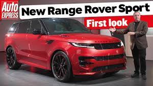 new 2022 range rover sport pricing