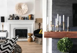 Modern Fireplace Mantel Decor Ideas