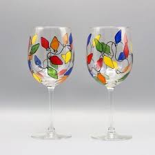 Lights Wine Glasses Set Of