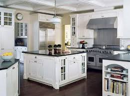 White and black are delightful which flies of shading, dark hardwood floor and white&gray backsplash blended. Kitchen Ideas White Cabinets Black Granite 4 Coffee Creek Interiors