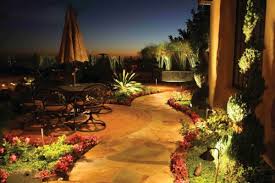 Outdoor Lighting Setting