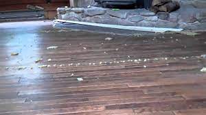 removing carpet over hardwood floors