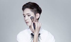 korean men keep their skin and makeup