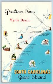 postcard sc myrtle beach grand strand