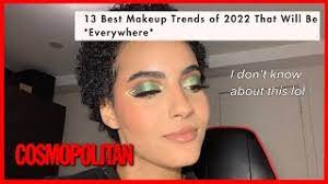 cosmopolitan beauty trends