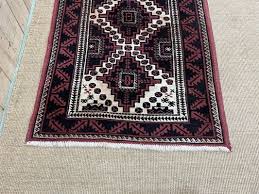 handmade middle eastern wool rug for