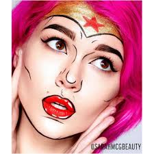 superwoman makeup