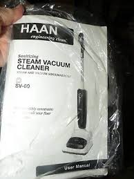 haan hn sv60 steam vacuum cleaner
