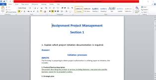 Do Your Study Related Assignments On Microsoft Word