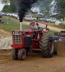 tractor 4 wheel vehicle pulls