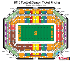 syracuse football season tickets cost